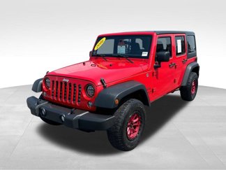 Used 2016 Jeep Wrangler Unlimited Sport w/ Connectivity Group image 1