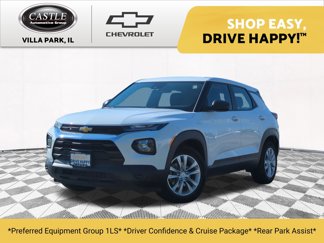 Used 2022 Chevrolet TrailBlazer LS video 1