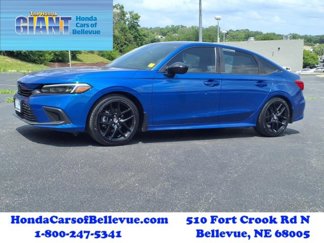Used 2022 Honda Civic Sport image 1