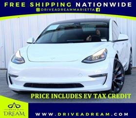 Used 2021 Tesla Model 3 Performance image 1