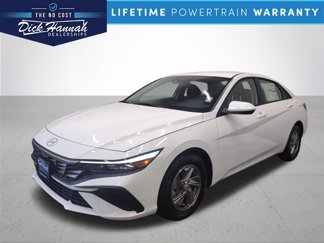 New 2025 Hyundai Elantra SE image 1