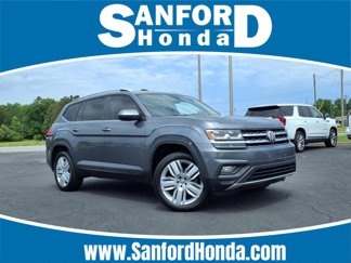 Used 2019 Volkswagen Atlas SE w/ Panoramic Sunroof Package image 1