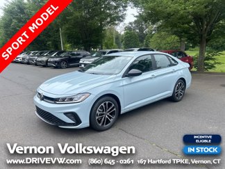 New 2025 Volkswagen Jetta Sport image 1
