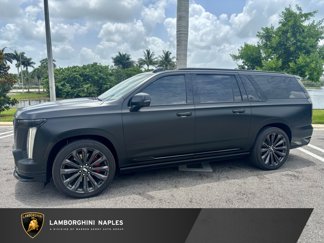 Used 2025 Cadillac Escalade ESV V image 1