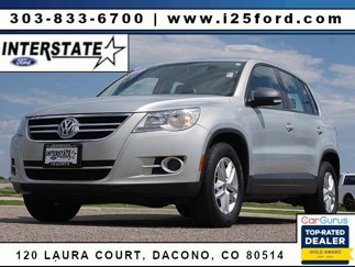 Used 2011 Volkswagen Tiguan S image 1