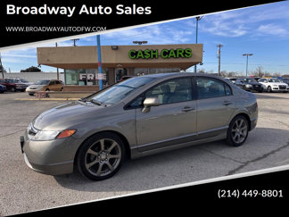 Used 2007 Honda Civic LX image 1