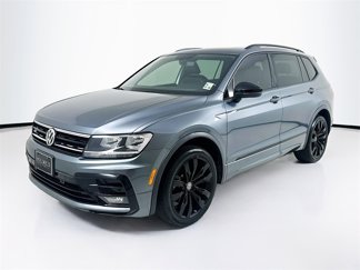 Used 2021 Volkswagen Tiguan SE R-Line image 1