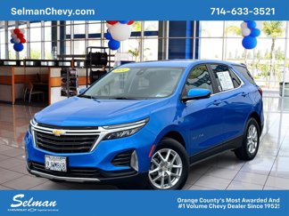Used 2024 Chevrolet Equinox LT image 1