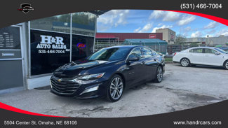 Used 2022 Chevrolet Malibu LT image 1