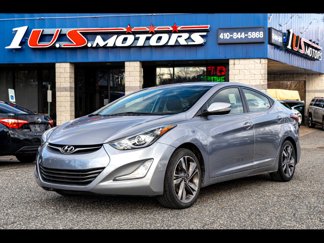 Used 2016 Hyundai Elantra Limited image 1