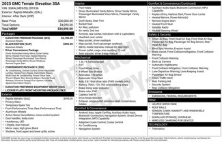 New 2025 GMC Terrain Elevation w/ Elevation Premium Package image 1