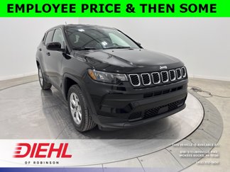 New 2025 Jeep Compass Sport image 1