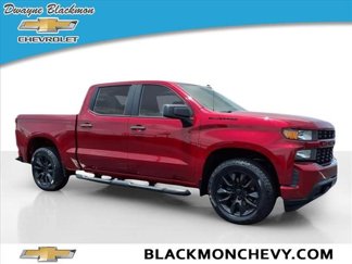 Used 2020 Chevrolet Silverado 1500 Custom w/ Custom Value Package image 1