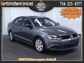 Used 2012 Volkswagen Jetta S image 1