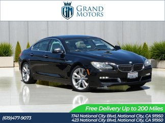 Used 2014 BMW 640i Gran Coupe image 1