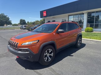 Used 2015 Jeep Cherokee Trailhawk image 1