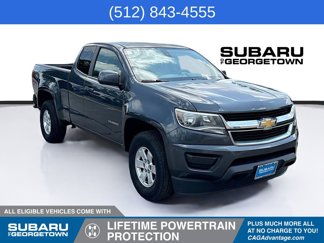 Used 2016 Chevrolet Colorado W/T w/ WT Convenience Package image 1
