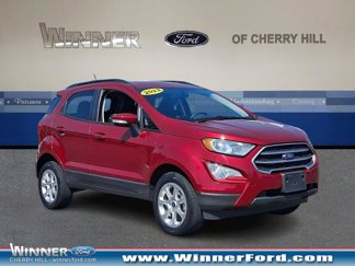 Certified 2022 Ford EcoSport SE image 1