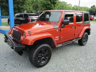 Used 2009 Jeep Wrangler Unlimited Sahara w/ Dual Top Group image 1