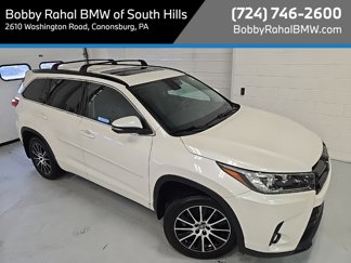 Used 2018 Toyota Highlander SE image 1