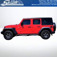 Used 2018 Jeep Wrangler Unlimited Sport S image 1