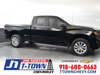 New 2025 Chevrolet Silverado 1500 Custom image 1