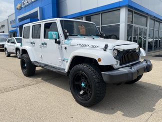 Used 2017 Jeep Wrangler Unlimited Rubicon w/ Connectivity Group image 1