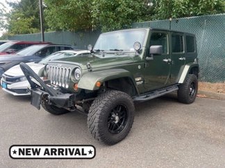 Used 2008 Jeep Wrangler Unlimited Sahara image 1