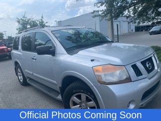 Used 2015 Nissan Armada SV w/ SV Driver Package image 1