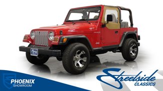 Used 1997 Jeep Wrangler SE image 1