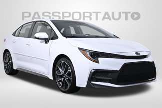 Used 2020 Toyota Corolla SE image 1