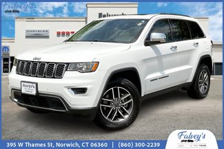 Used 2021 Jeep Grand Cherokee Limited image 1