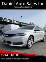 Used 2016 Chevrolet Impala LT image 1