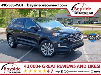 Used 2024 Ford Edge Titanium image 1