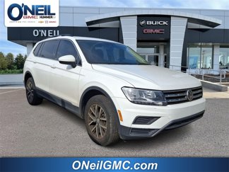 Used 2020 Volkswagen Tiguan SE w/ Panoramic Sunroof Package image 1