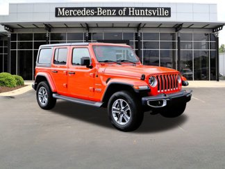 Used 2020 Jeep Wrangler Unlimited Sahara w/ LED Lighting Group 360° Tour