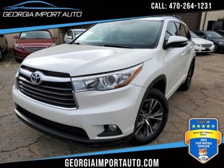 Used 2016 Toyota Highlander XLE image 1