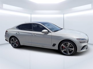 New 2025 Genesis G70 3.3T Advanced w/ Sport Prestige Package image 1