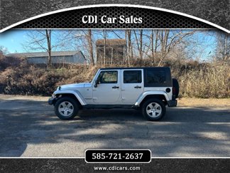 Used 2010 Jeep Wrangler Unlimited Sahara w/ Trailer Tow Group image 1