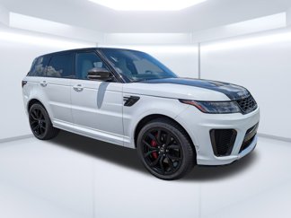 Used 2022 Land Rover Range Rover Sport SVR Carbon Edition image 1