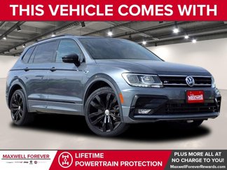 Used 2021 Volkswagen Tiguan SE R-Line image 1