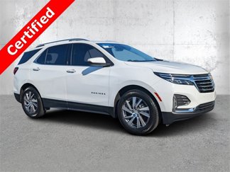 Certified 2022 Chevrolet Equinox Premier image 1
