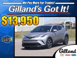 Used 2018 Toyota C-HR XLE image 1