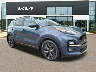 Used 2020 Kia Sportage S w/ S Sunroof Package image 1