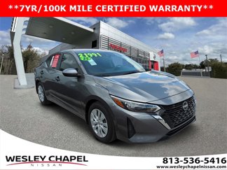 Used 2025 Nissan Sentra S image 1