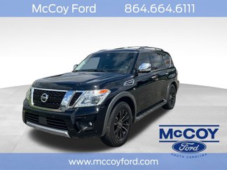 Used 2018 Nissan Armada Platinum image 1