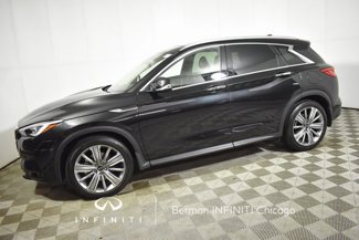 Certified 2022 INFINITI QX50 Sensory image 1