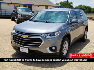 Used 2021 Chevrolet Traverse LT image 1