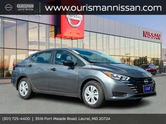 New 2025 Nissan Versa S w/ Trunk Package image 1