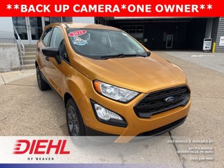 Used 2022 Ford EcoSport S image 1